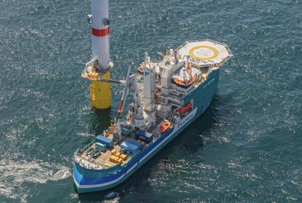 borssele, acta centaurus, acta marine projects, commissioning, construction support