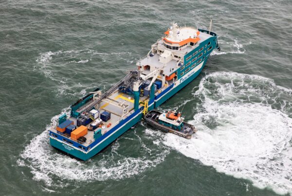 acta orion, gemini, construction support vessel, gemini offshore wind farm, history