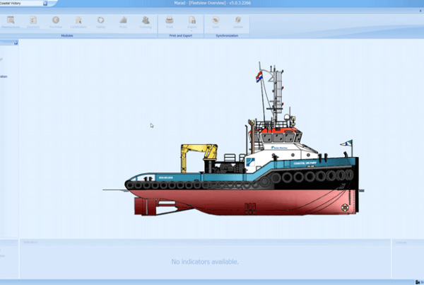 marad, fleet management software, system workboats